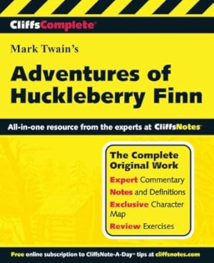 Imagen del vendedor de Adventures f huckleberry Finn (Cliffs Complete) a la venta por Modernes Antiquariat an der Kyll