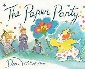 Seller image for The paper party. for sale by Franziska Bierl Antiquariat