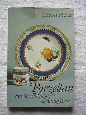 Porzellan aus der Meißner Manufaktur.