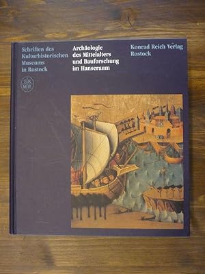 Bild des Verkufers fr Archologie des Mittelalters und Bauforschung im Hanseraum. zum Verkauf von Antiquariat Diderot