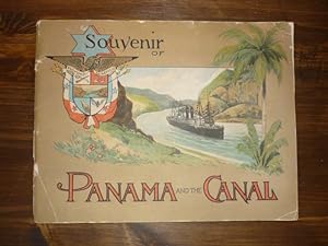 Image du vendeur pour Souvenir of Panama and the Canal. mis en vente par Antiquariat Diderot