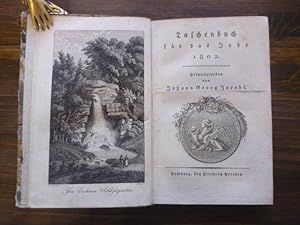 Bild des Verkufers fr Taschenbuch fr das Jahr 1802. zum Verkauf von Antiquariat Diderot