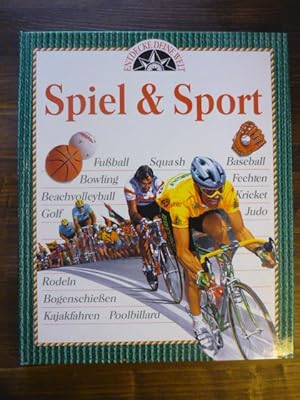 Seller image for Spiel und Sport for sale by Antiquariat Diderot