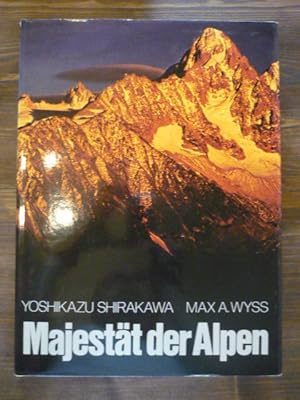 Imagen del vendedor de Majestt der Alpen. a la venta por Antiquariat Diderot