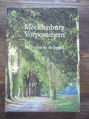 Bild des Verkufers fr Mecklenburg-Vorpommern. Ein Portrt fr die Jugend. zum Verkauf von Antiquariat Diderot