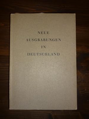 Seller image for Neue Ausgrabungen in Deutschland. for sale by Antiquariat Diderot