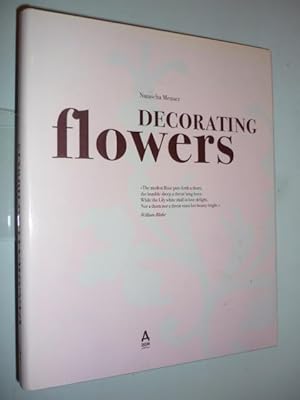 Seller image for Decorating flowers. for sale by Antiquariat Diderot