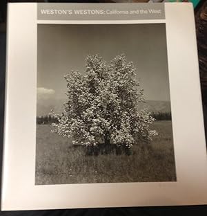 Image du vendeur pour Weston's Westons : California and the West mis en vente par Manchester By The Book