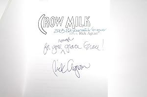 Imagen del vendedor de Crow Milk a la venta por Chris Korczak, Bookseller, IOBA