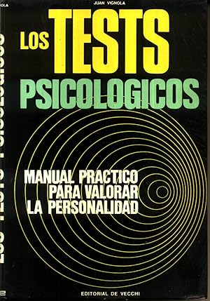 Los tests psicologicos manual practico para valorar la personalidad