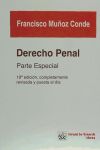 Image du vendeur pour Derecho Penal Parte Especial 19 Ed. 2013 mis en vente par Agapea Libros