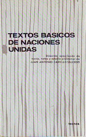 TEXTOS BASICOS DE NACIONES UNIDAS.