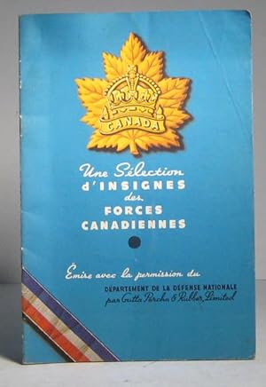 Une sélection d'insignes des Forces Canadiennes