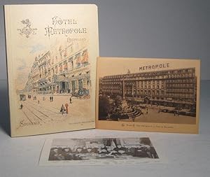 Hôtel Métropole. Bruxelles. Souvenir