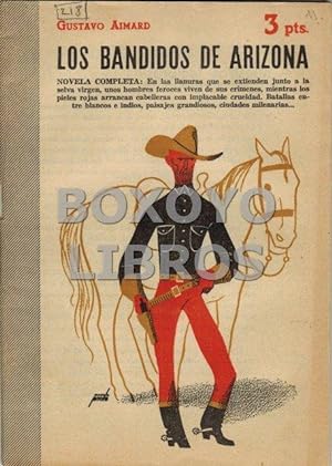 Imagen del vendedor de Los bandidos de Arizona. Novela completa a la venta por Boxoyo Libros S.L.