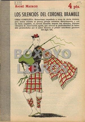 Seller image for Los silencios del coronel Bramble. Novela completa for sale by Boxoyo Libros S.L.