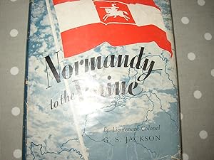 Seller image for Operations of Eighth Corps Account of Operations from Normandy to the River Rhine (Important Association copy) for sale by WORLD WAR BOOKS