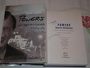 Seller image for Powers: Secret Histories: Signed for sale by SkylarkerBooks