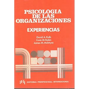 Image du vendeur pour Psicologa de las organizaciones mis en vente par Librera Salamb