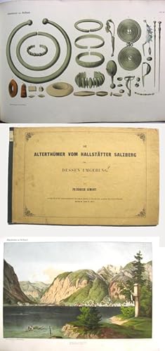 Image du vendeur pour Die Alterthmer vom Hallsttter Salzberg und dessen Umgebung. mis en vente par Antiquariat H. Carlsen