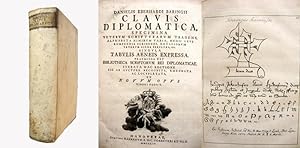 Seller image for Clavis diplomatica, specimina veterum scripturarum tradens, alphabeta nimirum varia, for sale by Antiquariat H. Carlsen