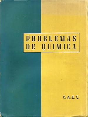 PROBLEMAS DE QUÍMICA