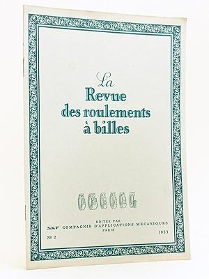 La Revue des roulements à billes. N° 2 - 1933 : Les établissements métallurgiques de Flin Flon au...