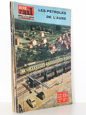 La Vie du Rail [ lot de 6 numéros avec des articles relatifs aux chemins de fer français dans l'A...
