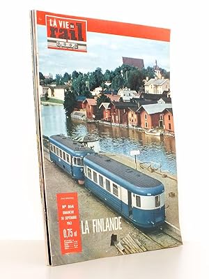 La Vie du Rail [ lot de 3 numéros avec des articles relatifs aux chemins de fer en Finlande ] : n...
