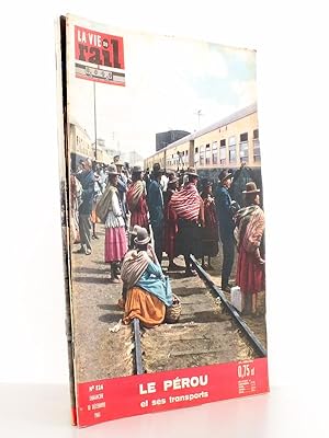 La Vie du Rail [ lot de 4 numéros avec des articles relatifs aux chemins de fer des pays andins (...