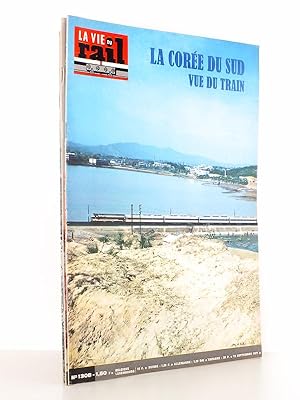 La Vie du Rail [ lot de 3 numéros avec des articles relatifs aux chemins de fer coréens ] : n° 13...