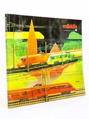 Märklin HO [ Catalogue France Année 1987 ]