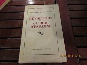 Seller image for La Rvolution et la guerre d'Espagne for sale by Librairie FAUGUET