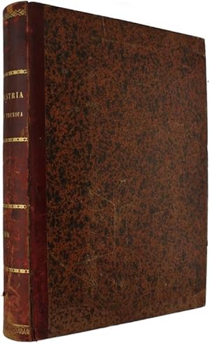 L'INDUSTRIA. Rivista Tecnica ed Economica Illustrata. Volume XII - Anno 1898. ANNATA COMPLETA IN ...