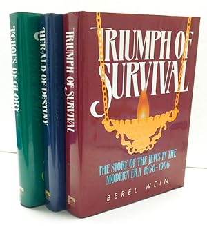 Echoes of Glory, Herald of Destiny and Triumph of Survival, 3 volume set