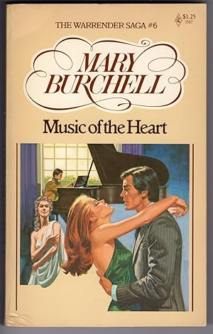 Seller image for MUSIC OF THE HEART for sale by Mirror Image Book