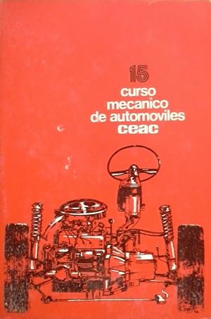 CURSO MECÁNICO DE AUTOMÓVILES 15 (UNIDAD DIDÁCTICA)