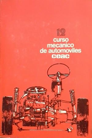 CURSO MECÁNICO DE AUTOMÓVILES 12 (UNIDAD DIDÁCTICA)