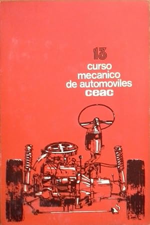 CURSO MECÁNICO DE AUTOMÓVILES 13 (UNIDAD DIDÁCTICA)