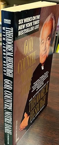 Image du vendeur pour God, Country, Notre Dame: The Autobiography of Theodore M. Hesburgh mis en vente par BookMarx Bookstore