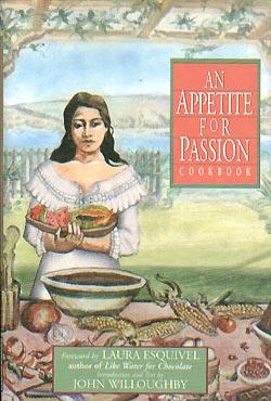Bild des Verkufers fr An Appetite for Passion Cookbook zum Verkauf von cookbookjj
