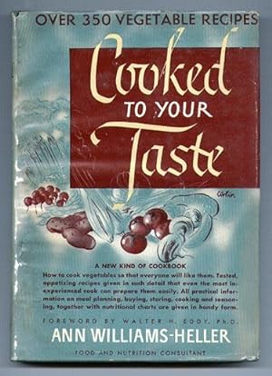 Seller image for Nature's Own Vegetable Cookbook for sale by cookbookjj