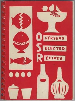 Image du vendeur pour Overseas Selected Recipes mis en vente par cookbookjj