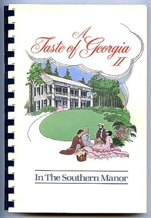Seller image for A Taste of Georgia II for sale by cookbookjj