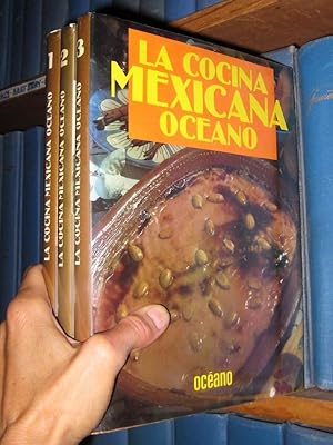 La Cocina Mexicana Oceano : 3 Volume Set