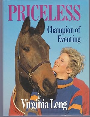 Seller image for PRICELESS, Champion of Eventing, HC w/DJ for sale by Larimar Animal Books