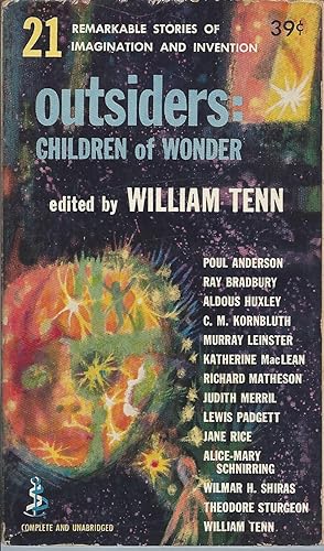 Seller image for Outsiders: Children of Wonder for sale by John McCormick