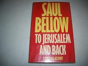 Seller image for To Jerusalem and Back: A Personal Account for sale by Easy Chair Books