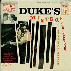 Image du vendeur pour Duke's Mixture, AND A SECOND 10-INCH VINYL JAZZ LP, Duke Ellington and His Orchestra vol 1 / Jazz Panorama mis en vente par Cat's Curiosities