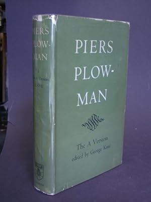 Imagen del vendedor de Piers Plowman: The A Version: Will's Visions of Piers Plowman and Do-Well a la venta por Bookworks [MWABA, IOBA]